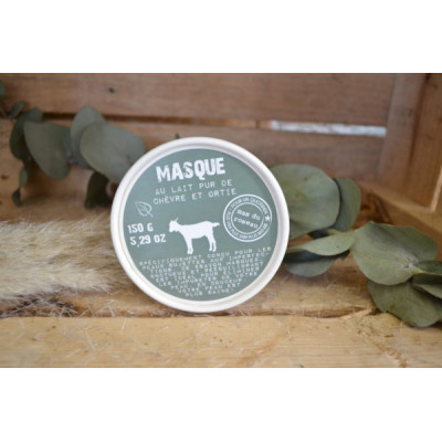 Masque au Lait de Chèvre BIO