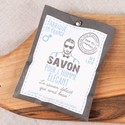 Savon pour l'homme élégant