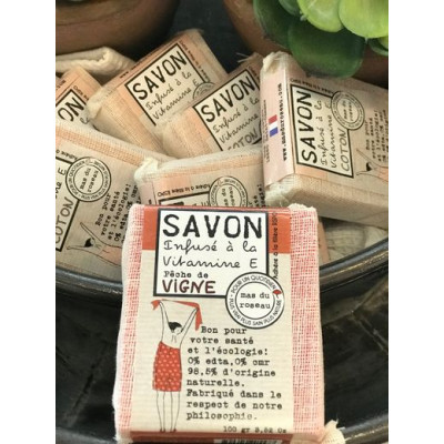 Savons infusés