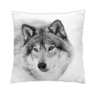 Coussin Loup 2