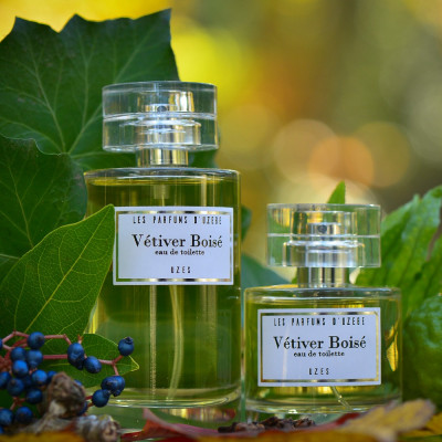 Eau de toilette - Vétiver Boisé