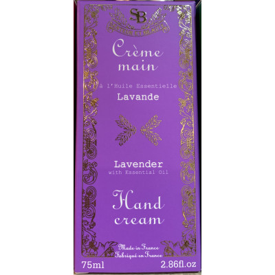 Crème main à la lavande