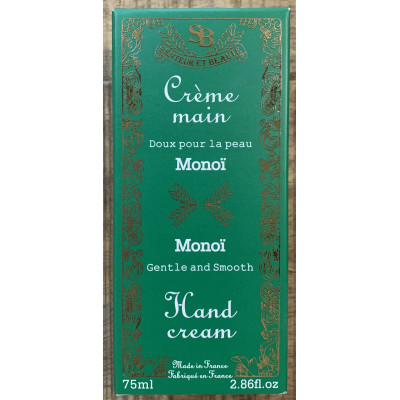 Crème main au Monoï