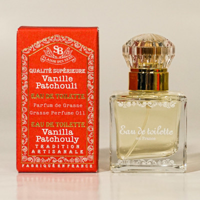 Eau de toilette Vanille et Patchouli