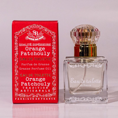 Eau de toilette Orange et Patchouli