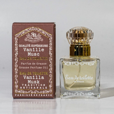 Eau de toilette Vanille et Musc