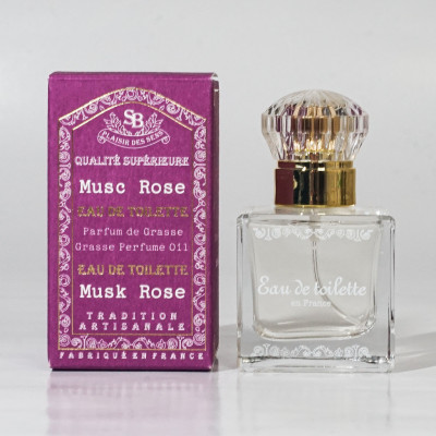 Eau de toilette Musc et Rose