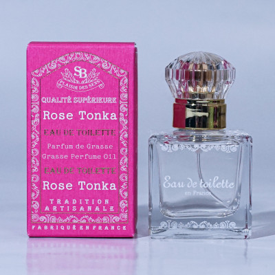 Eau de toilette Rose et Tonka