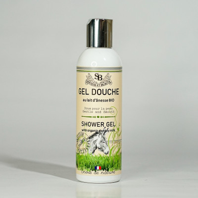 Gel douche au lait d'ânesse BIO