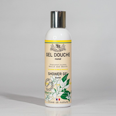 Gel douche au Monoï