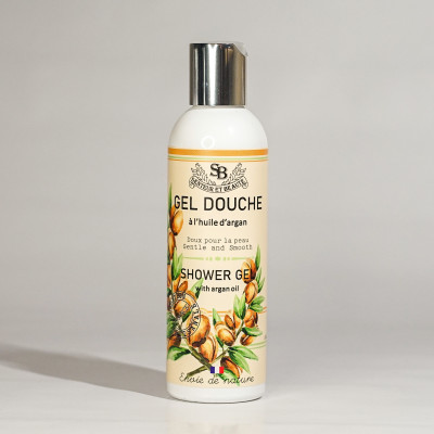 Gel douche à l'huile d'argan