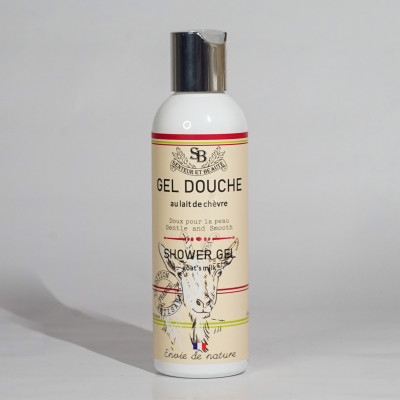 Gel douche au lait de chèvre