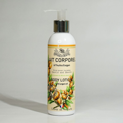 Lait corporel à l'huile d'argan