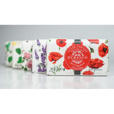 Savon solide Joli Coquelicot